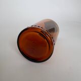 Vintage Mid Century Modern Glass Apothecary Bottle By Carlo Erba Milan