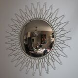 Mirror sun eye witch 57cm 70s