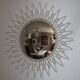 Mirror sun eye witch 57cm 70s