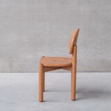 Pine mid-century dining chairs