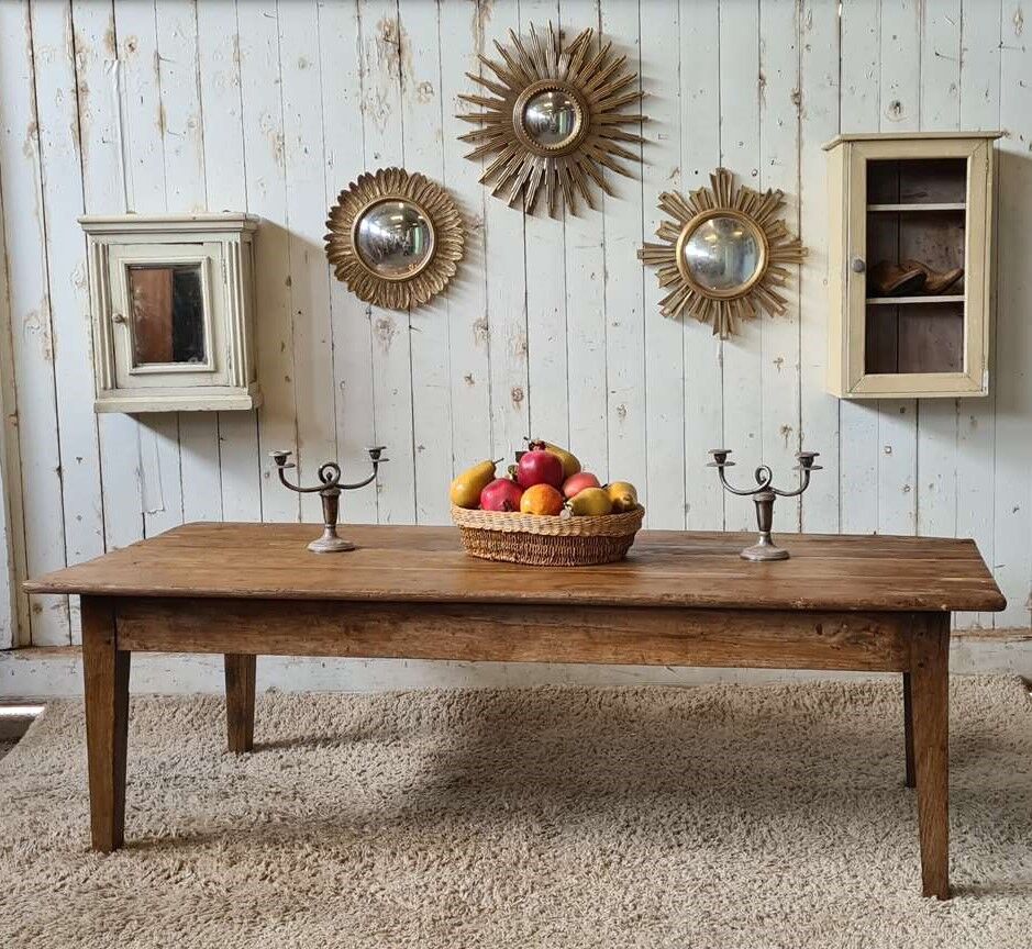 Table basse vintage