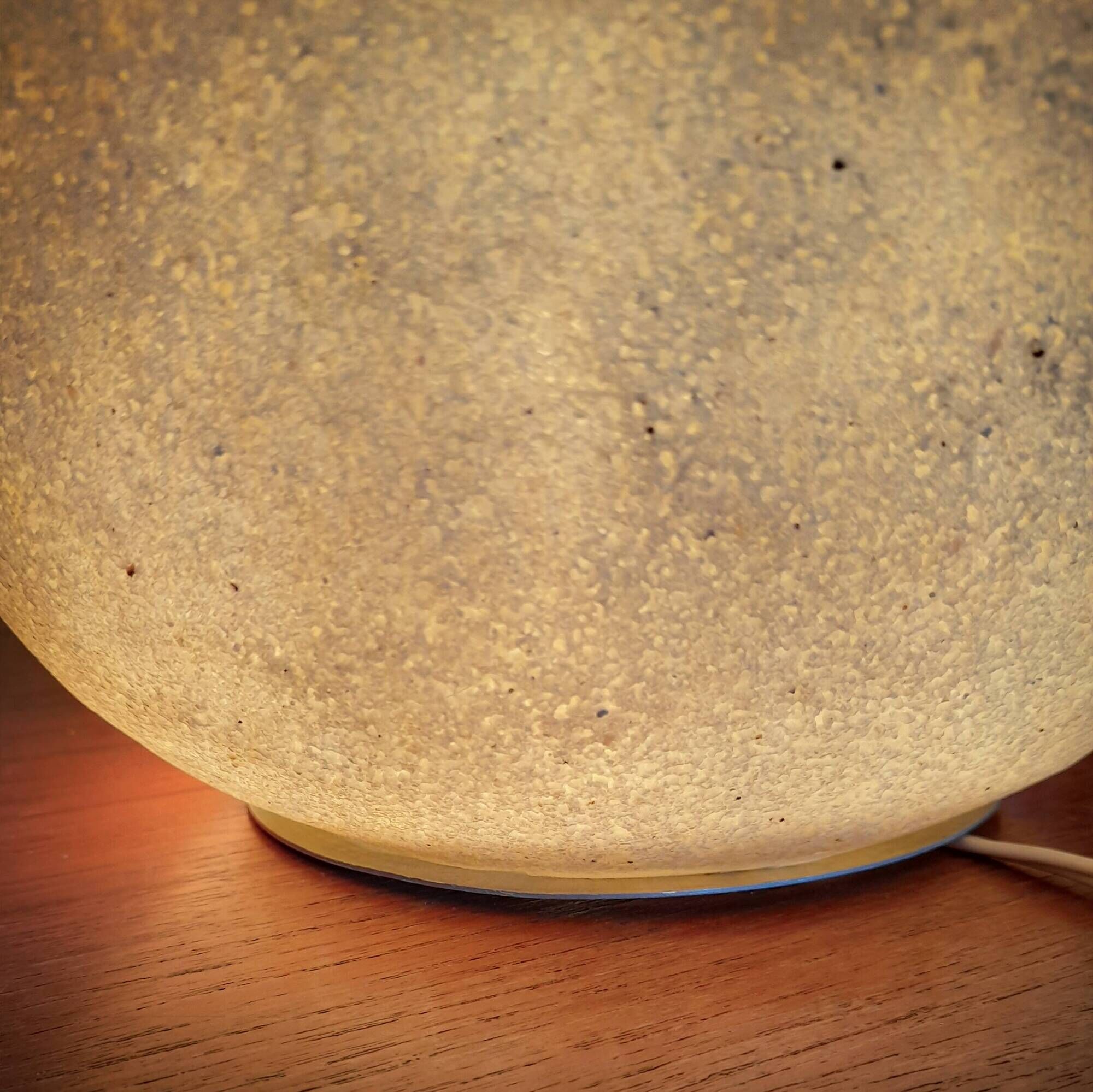 Moon Rock "Dora" lamp by André Cazenave for Atelier A. France, 1960s