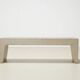 Dom Hans van der Laan Bossche School Bench Netherlands 1966