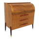Scandinavian teak secretary, Bröderna Gustafssons, Sweden, 1950