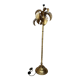 Golden palm floor lamp 70s