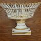 Large footed bowl in 19th century Empire style