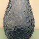 Carafe empoli purple mauve small bubbles hobnail