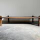 Large Antique Indonesian Coffee Table