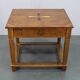 1930s Restored Antique Oak Table, Czechoslovakia