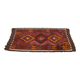 Vintage Maimana rug, handmade, Afghanistan mid century