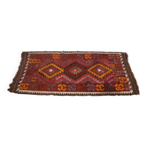 Vintage Maimana rug, handmade, Afghanistan mid century
