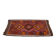 Vintage Maimana rug, handmade, Afghanistan mid century