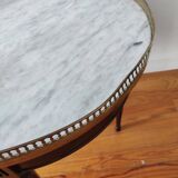 Mid 20th century hot water bottle table