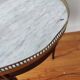 Table bouillotte, milieu XXème