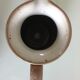 Pitcher ball in varnished beige cermic 60/70 years