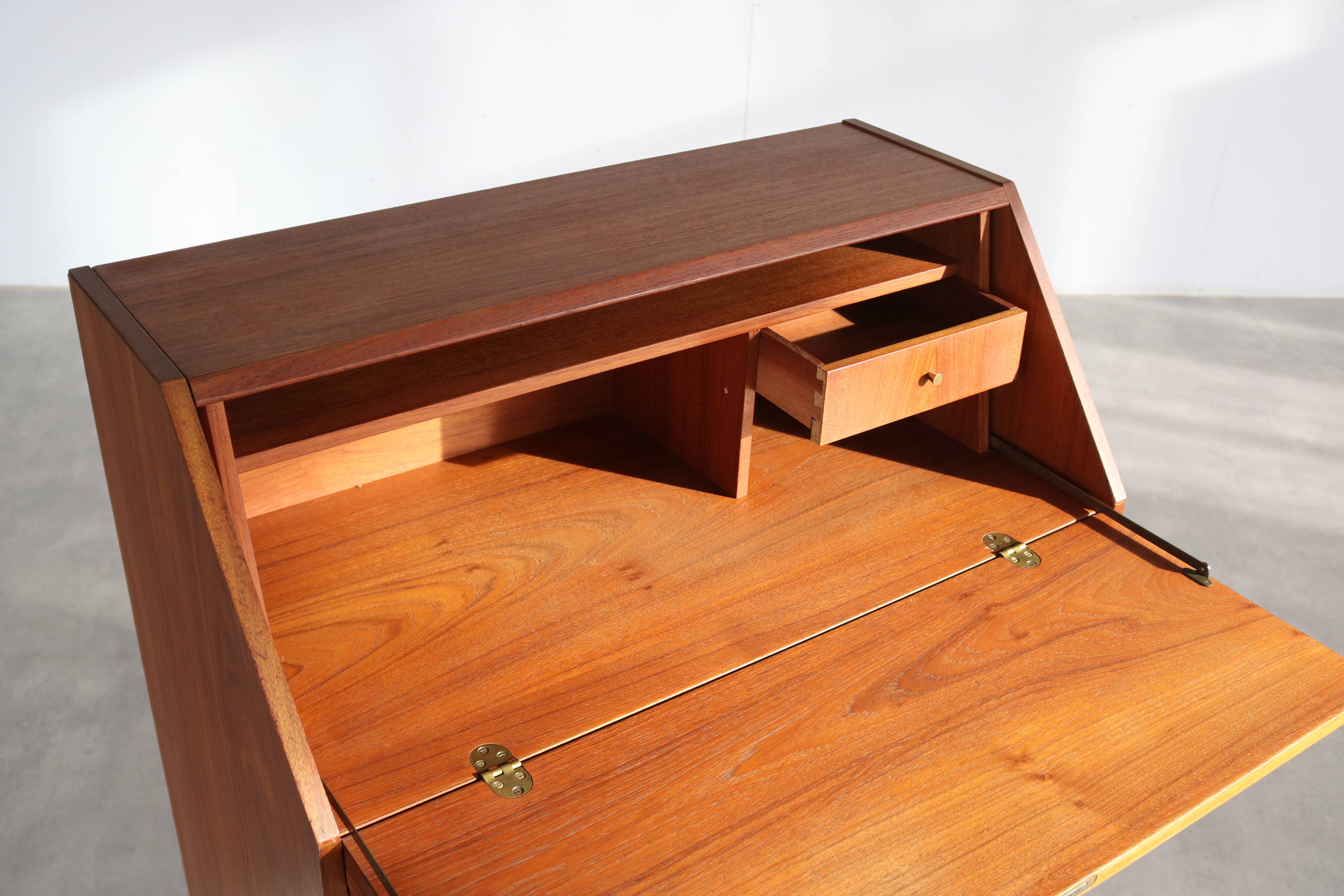 Vintage secretary | desk | teak | 60s | sweden