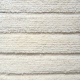 Off-white Beni Ourain Moroccan rug. 100% pure wool, handmade. 245x160cm