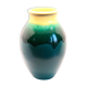 Vase XL malachite green and lemon yellow from Accolay