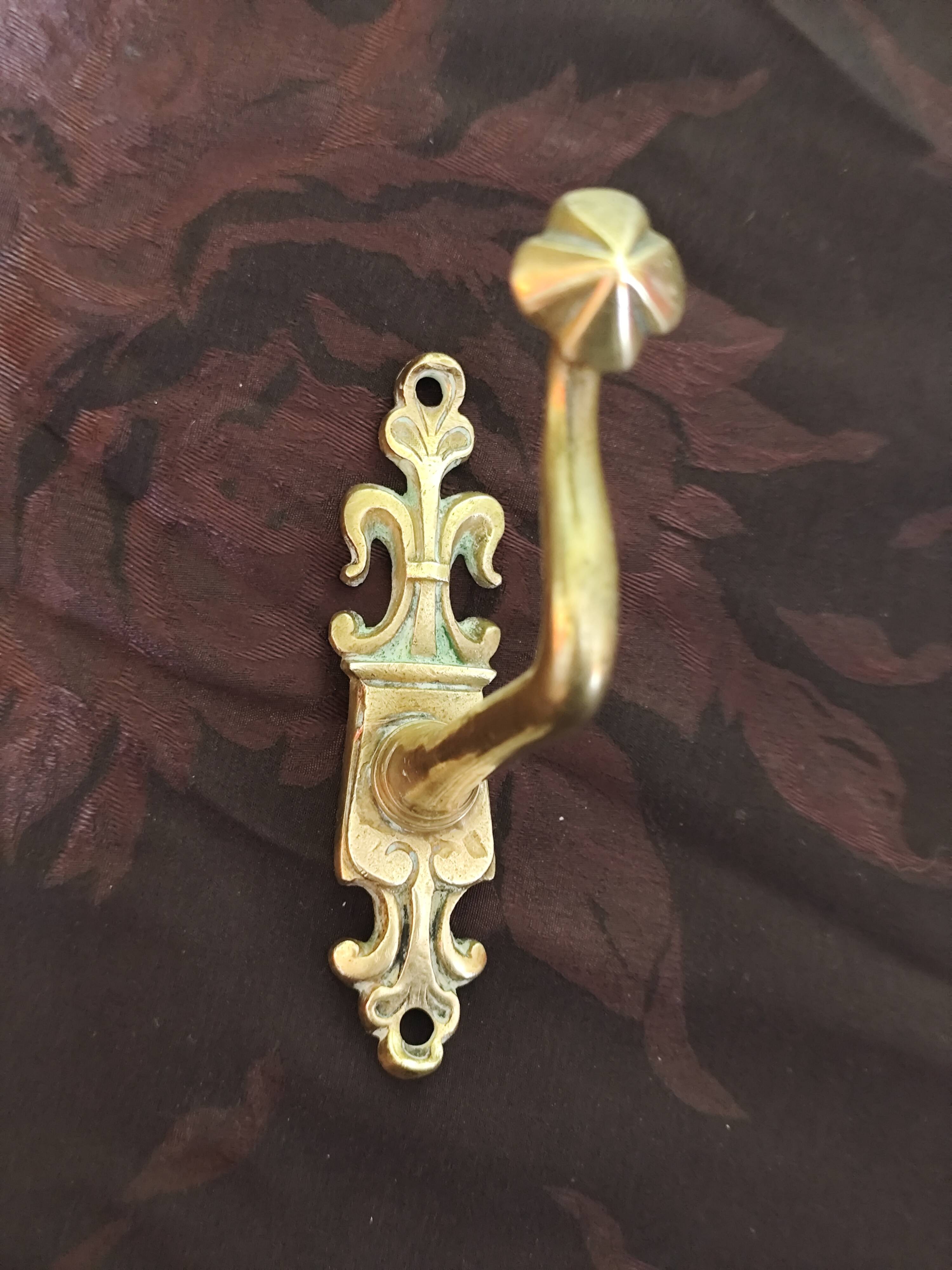 Antique bronze coat rack - hat hook