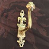 Antique bronze coat rack - hat hook