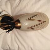 Pair of wall light  opaline
