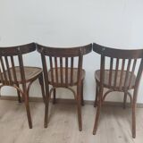 30s bistro chair trio