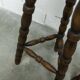 Paire de tabourets brutaliste 1960
