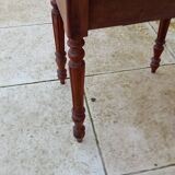 Old small table with shutters from the 19th century