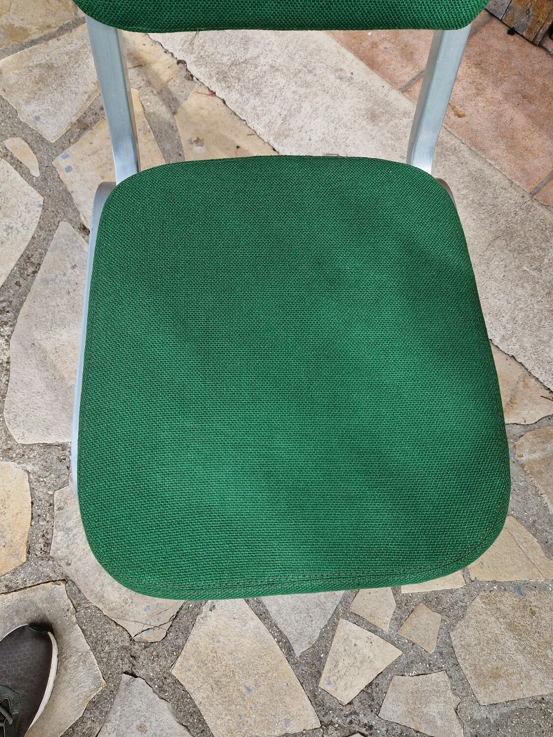 Burgess aluminum chair