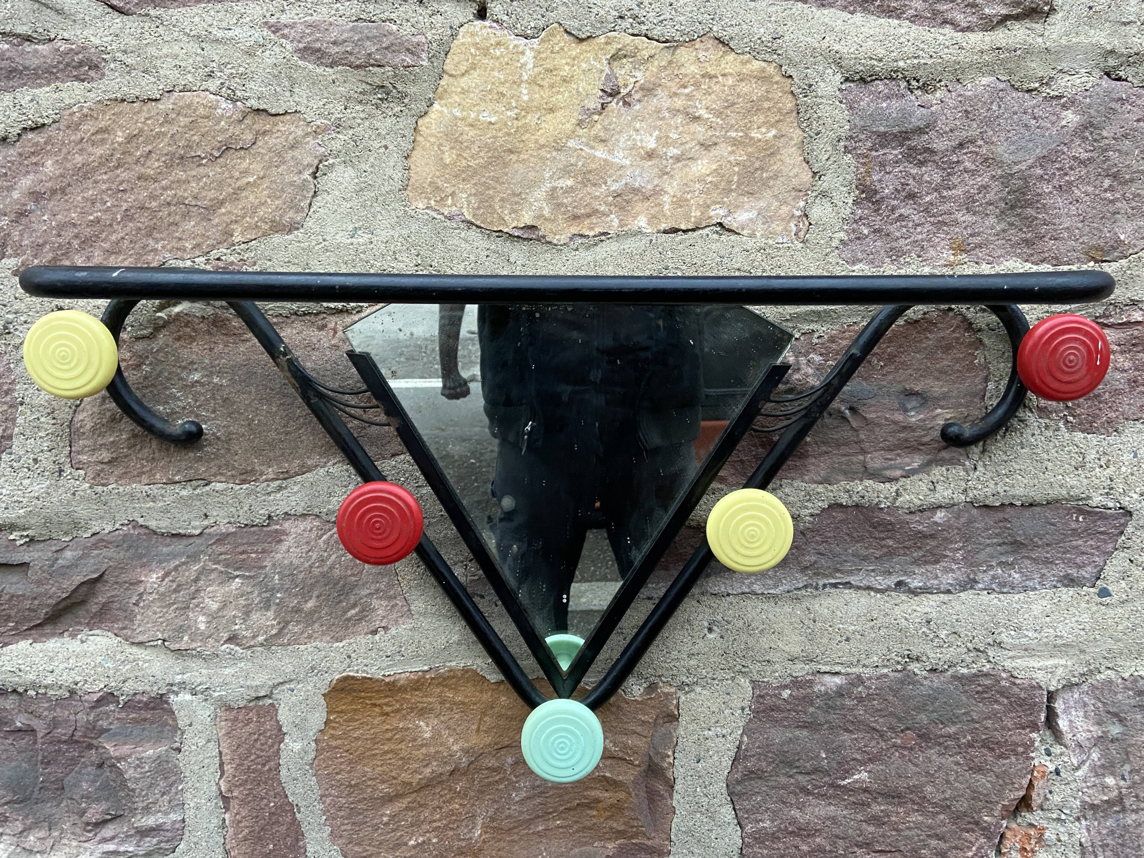 Coat racks vintage hooks 1960