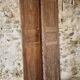 Pair of antique French oak doors – Late 19th century