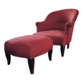 Toad chair and footrest