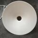 Old lampshade suspension opaline white smooth tbe art deco 1940 Ø 26 cm TBE