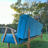 Scandinavian sofa bed touch velvet