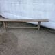 Old farm bench