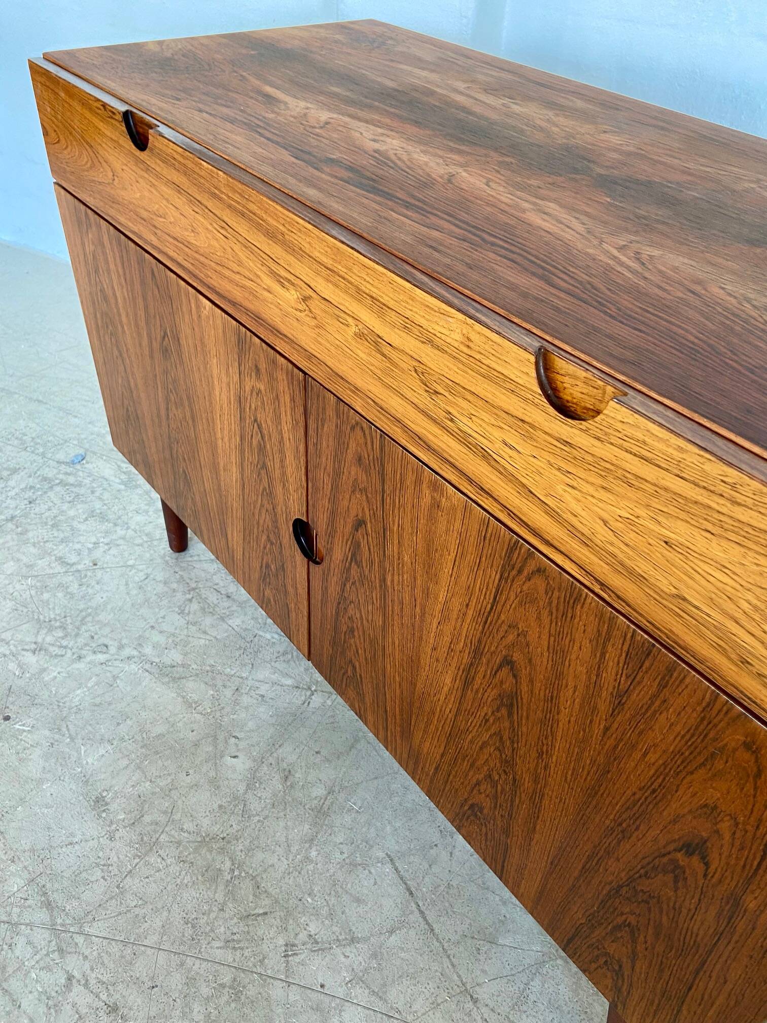 Vintage retro danish mid century rosewood sideboard 1960,s