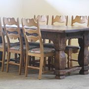 Large 17th century Jacobean style Baroque Farmhouse Refectory Table – Early