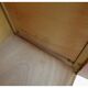 Wardrobe wardrobe 1950 with compass legs