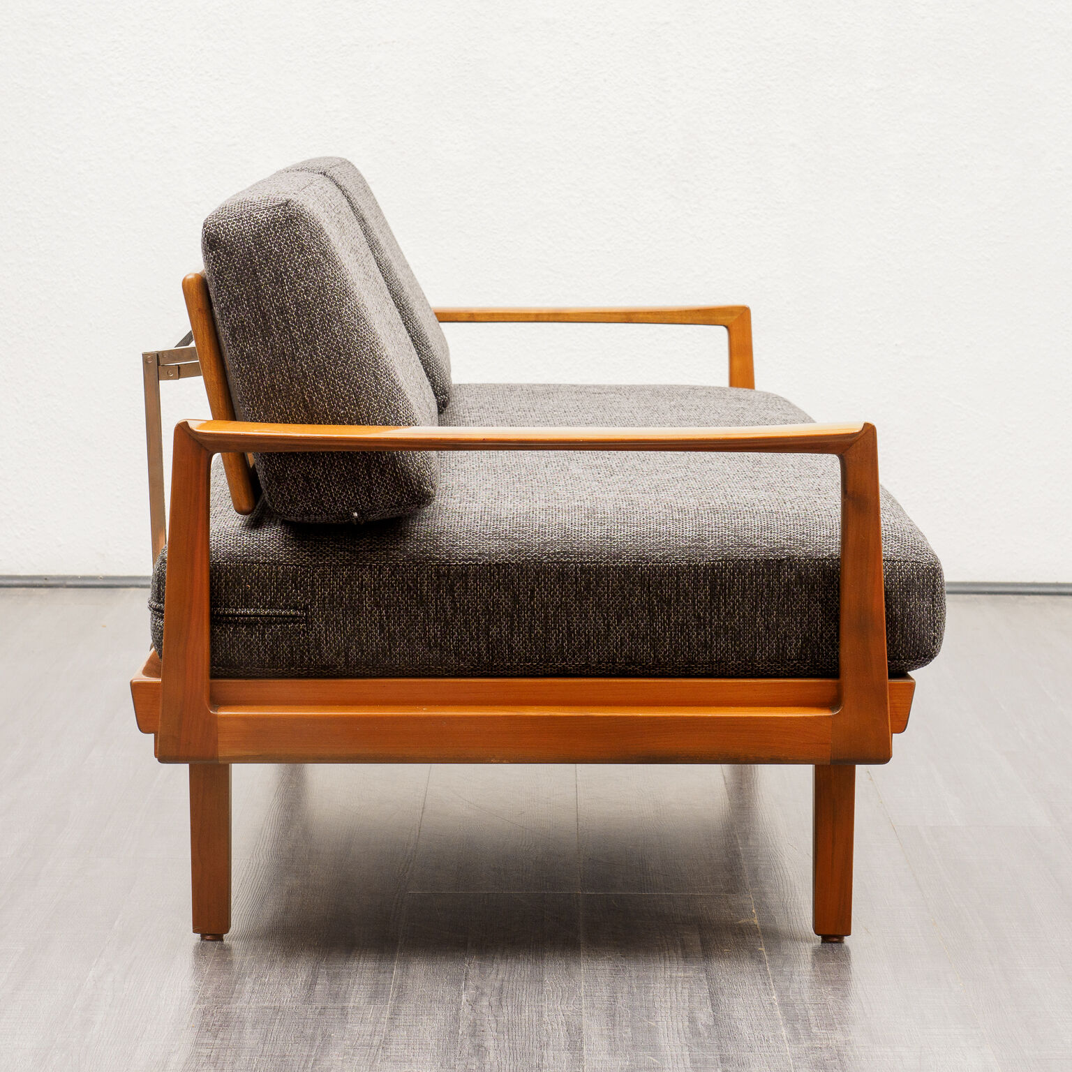 Daybed Knoll Antimott sofa, 1950s, refurbished