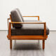 Daybed Knoll Antimott sofa, 1950s, refurbished