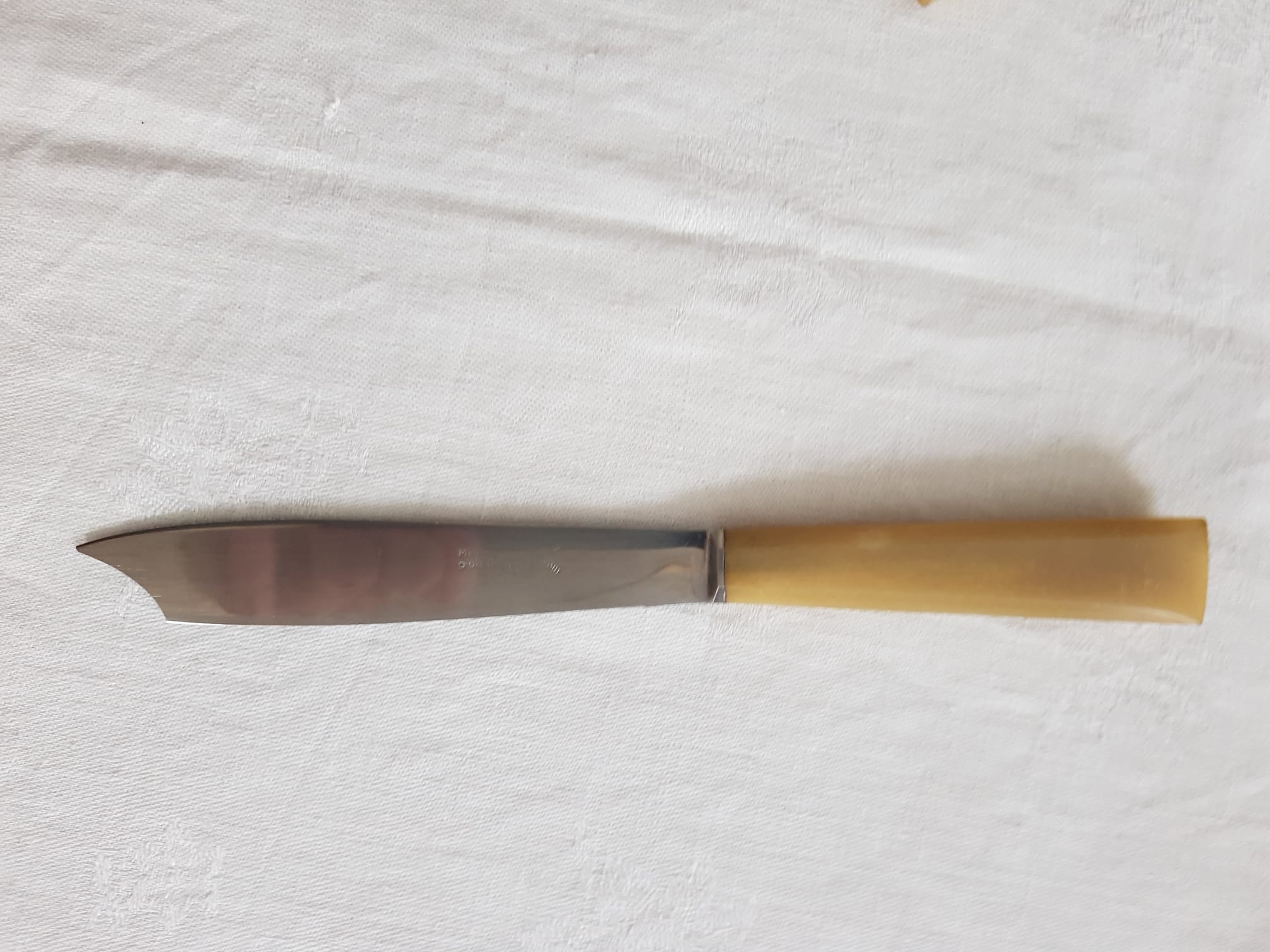 11 couteaux anciens manche en corne