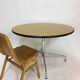 Dining table circular vintage by Charles & Ray Eames for Vitra
