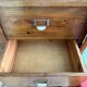 Wooden chest of drawers