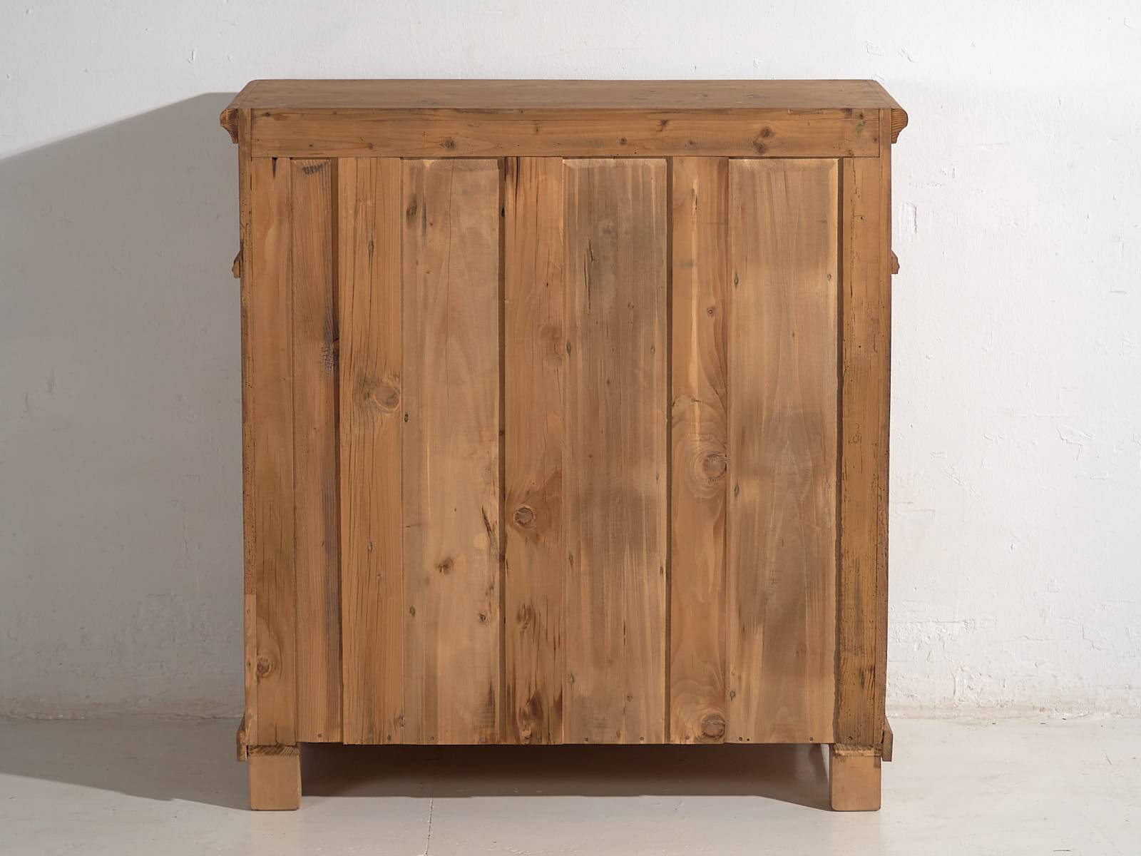 Small antique Provençal-style wardrobe (circa 1930) #97