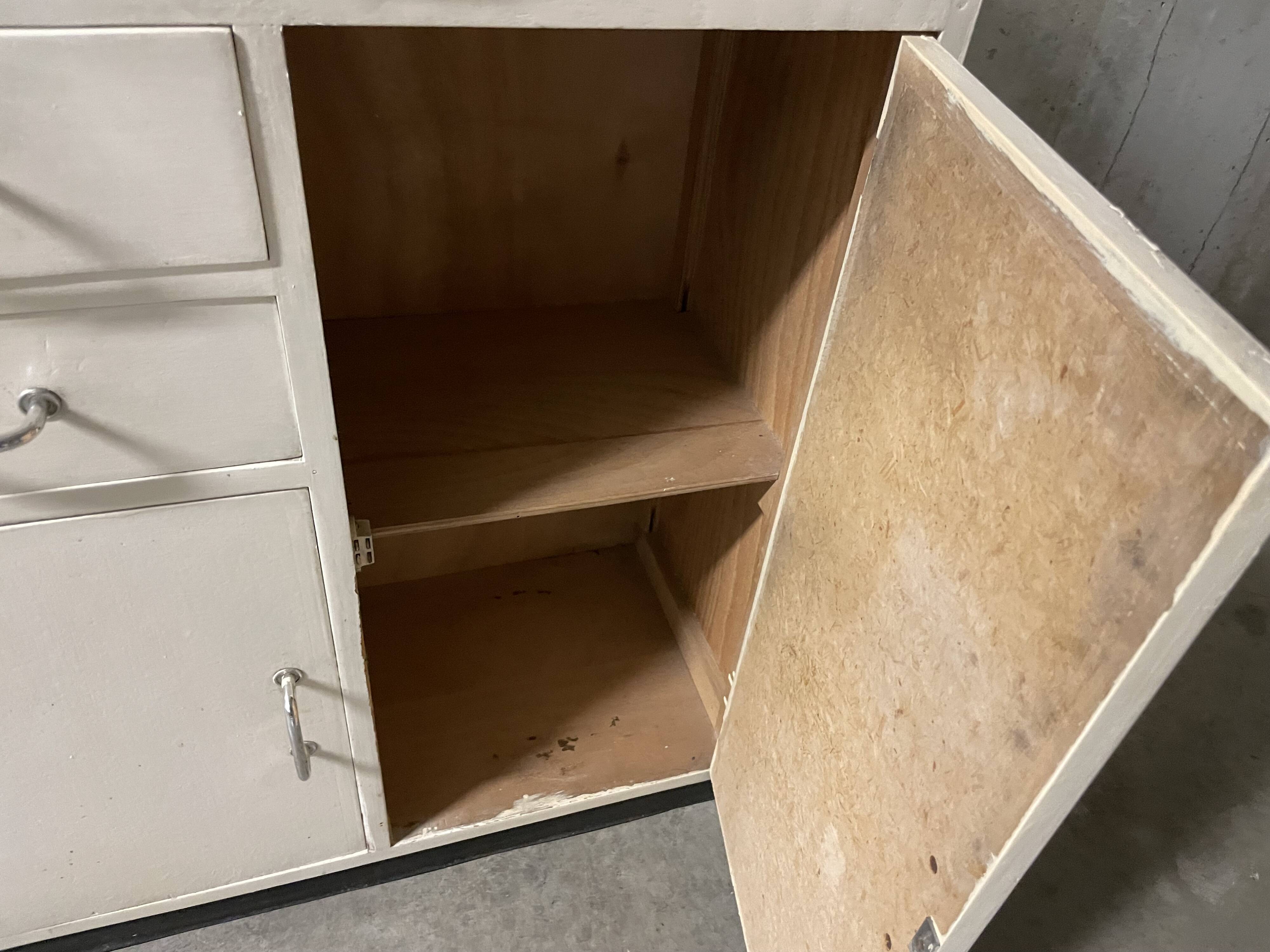 Meuble de cuisine années 60