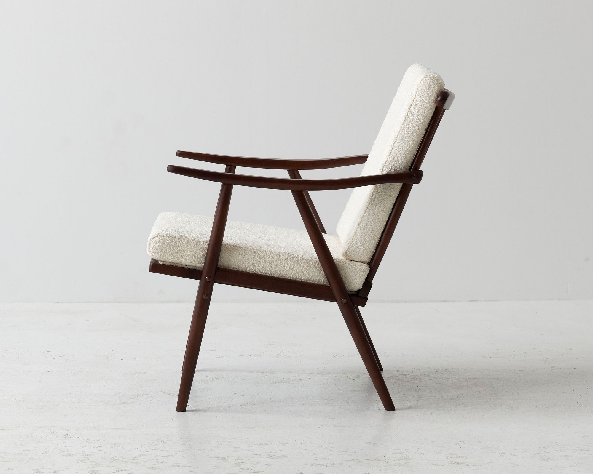 Armchair buckle, Boomerang model, 60s