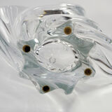 Vannes france art crystal vase