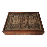 Jeu de construction ancien Richter & Cie. en pierre
