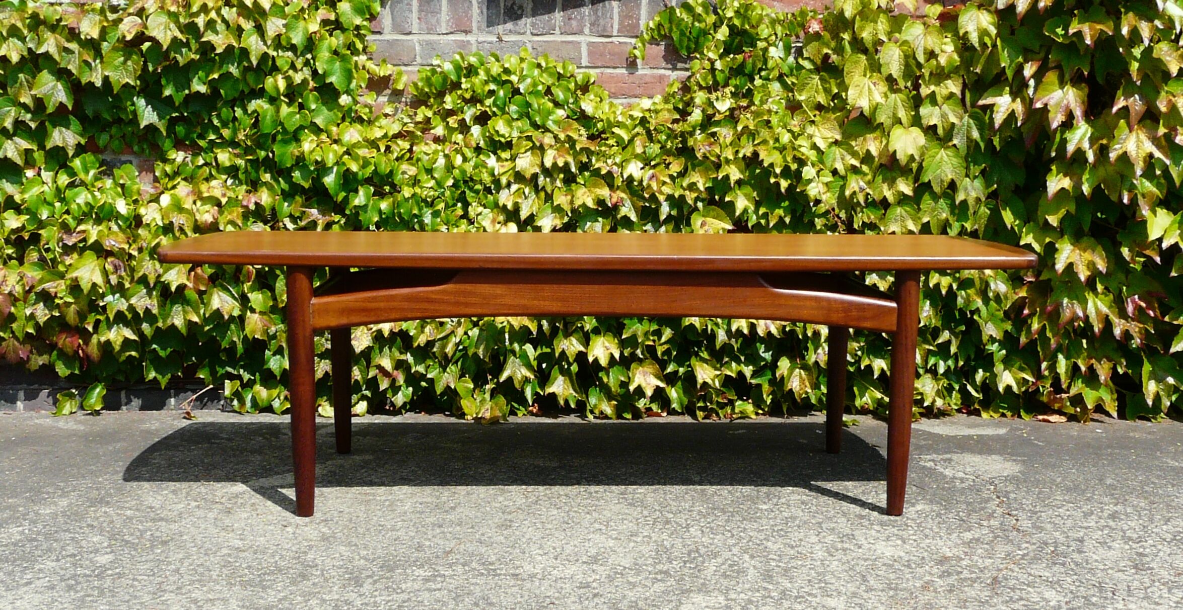 Scandinavian coffee table in G Plan teak