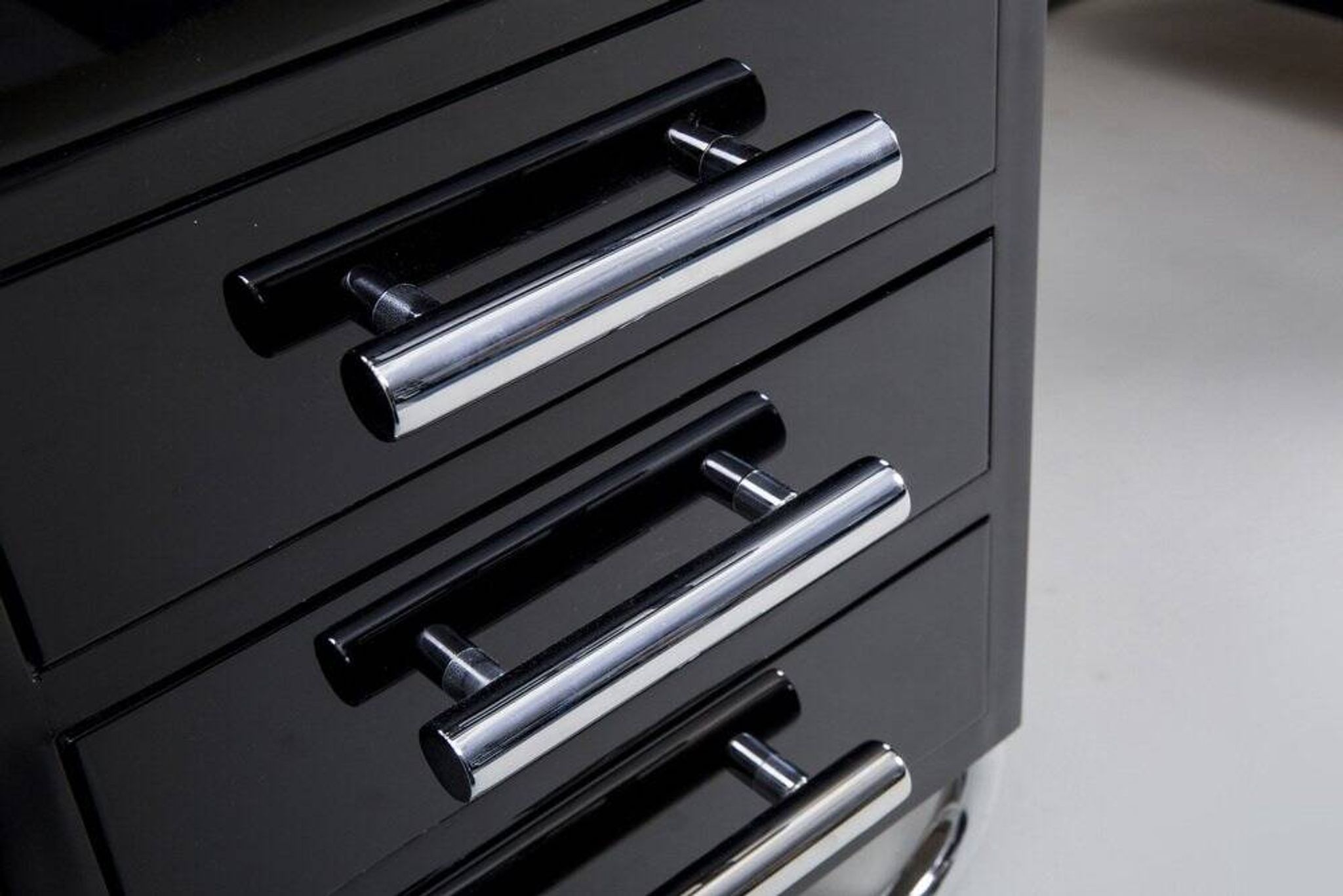 Bauhaus Writing Desk in Chrome by M. Breuer for Thonet, Czech, 1930s